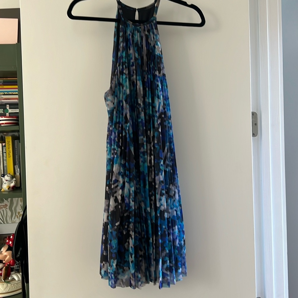 Halter Pixel Dress